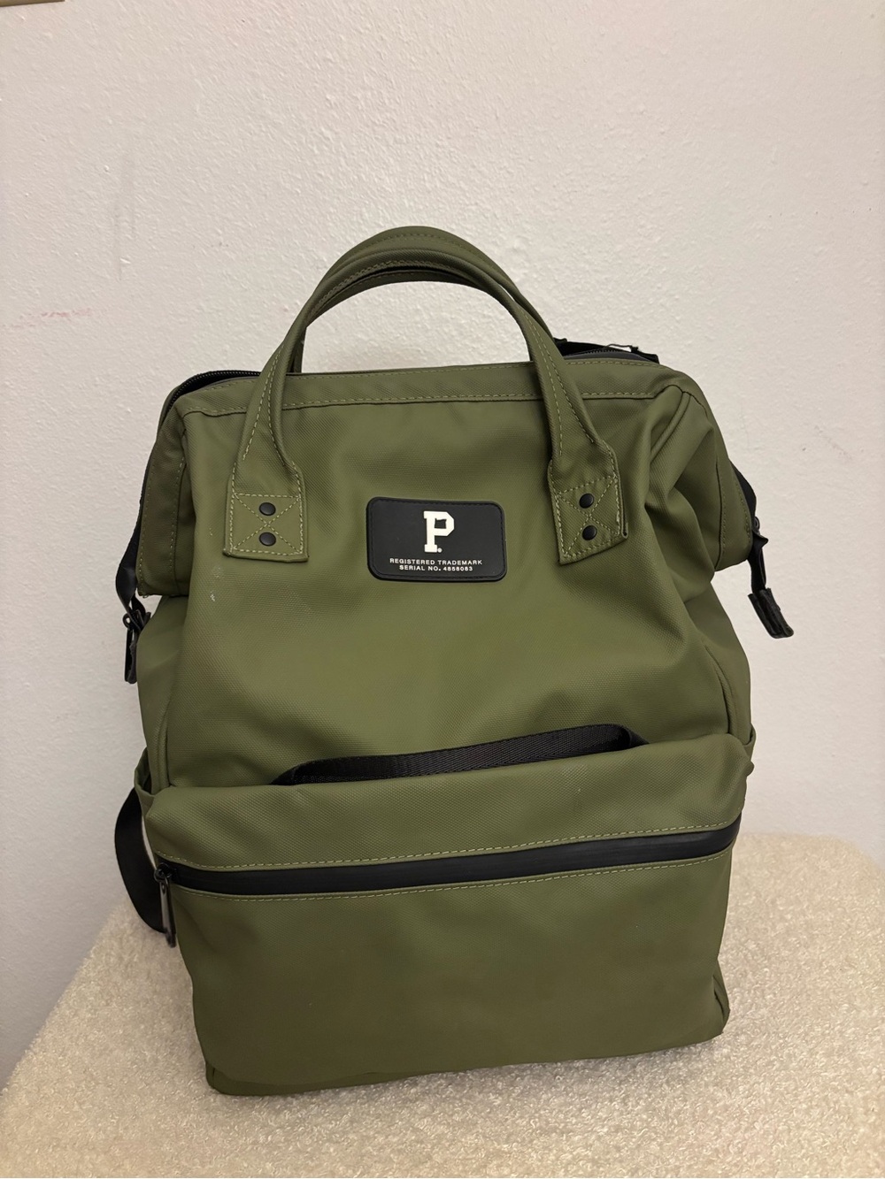 Portland Gear Olive Green Backpack